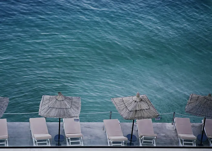 亚若奥酒店 酒店 Sarandë